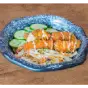 Nouilles Udon poulet